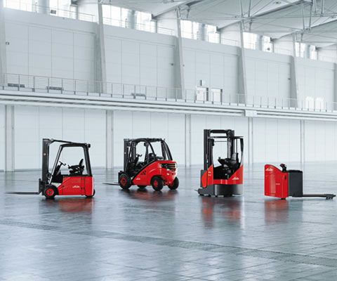 Forklift Manufacturers In India Buy Forklift Truck Linde Material Handling