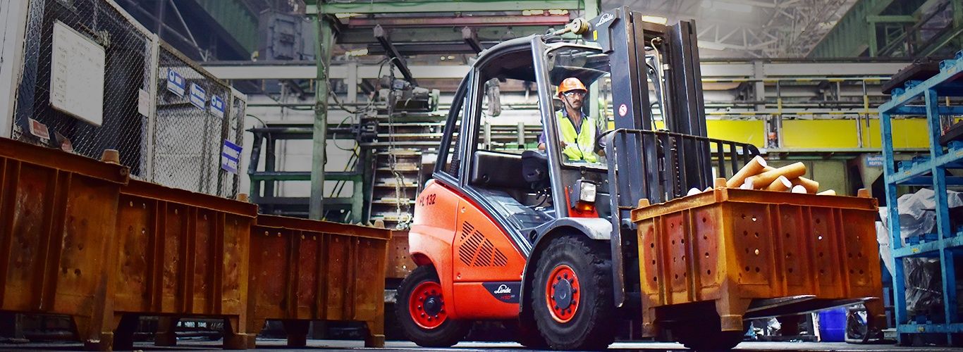 Forklift Manufacturers In India Buy Forklift Truck Linde Material Handling