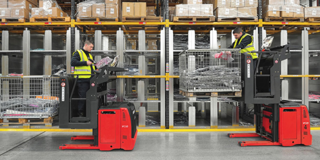 Safety Precautions To Reduce Risk Of Falling From Order Picker