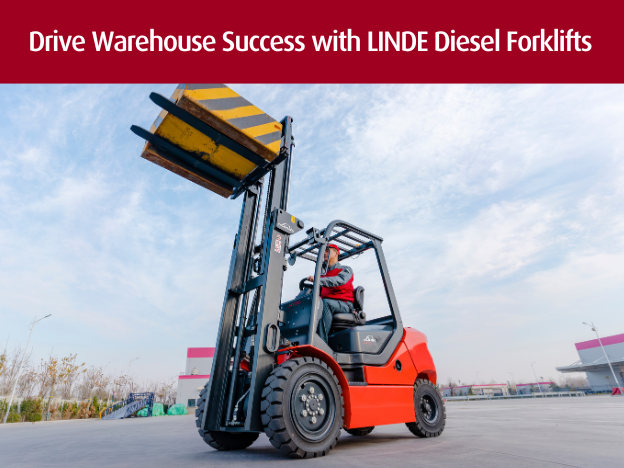 Maximizing Productivity: How Linde Diesel Forklifts Drive Warehouse Success