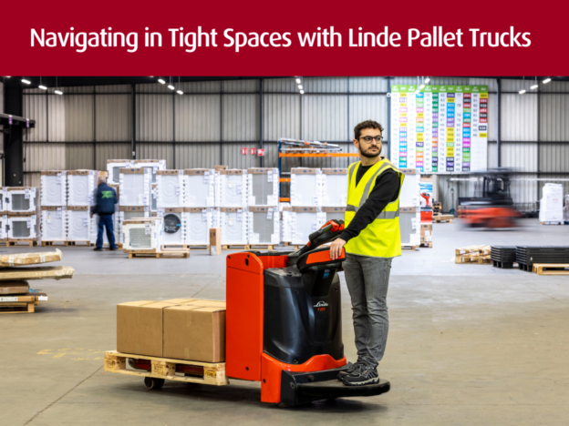 Navigating Tight Spaces with Ease: The Efficiency of Linde Pallet Trucks