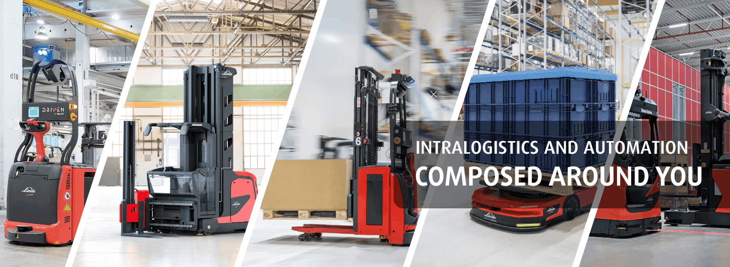 Intralogistics and automation composed around you